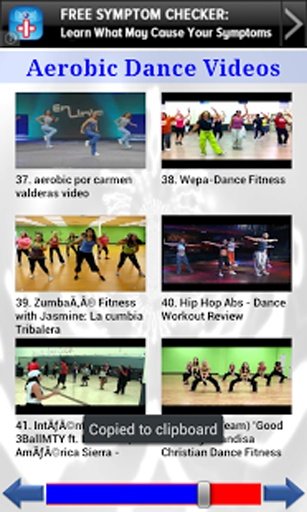 Top Aerobic Dance Videos截图6