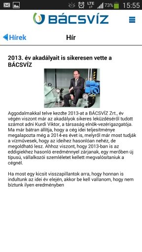 BÁCSVÍZ截图3