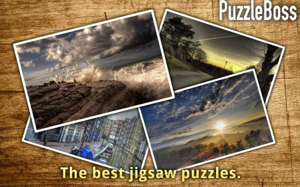 HDR Jigsaw Puzzles FREE截图1