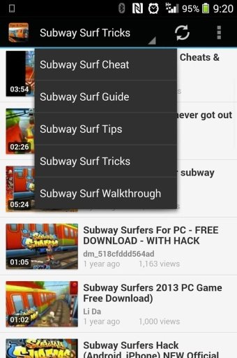 Subway Surf Tips & Cheat截图2