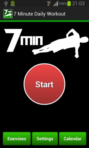 7 Minute Workout截图9