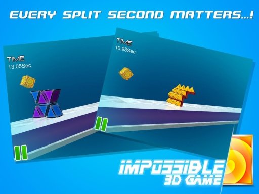 Impossible 3D Game截图3