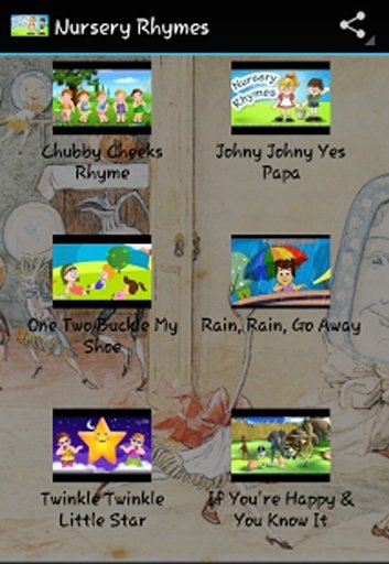 Nursery Rhymes for kids截图1