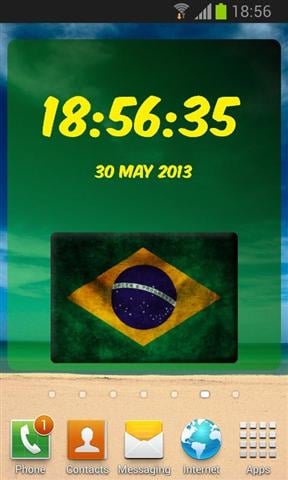 巴西数字时钟截图2