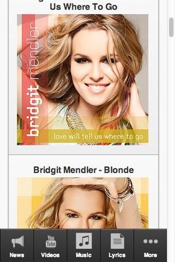 Bridgit Mendler Total Fan App截图2