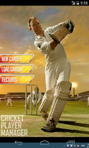 Cricket Player Manager Free截图7