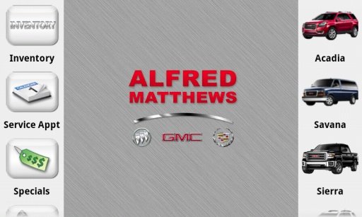 Alfred Matthews Dealer App截图1