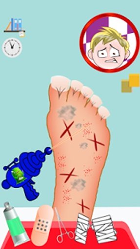 Foot Doctor Feet Nails Surgery截图7