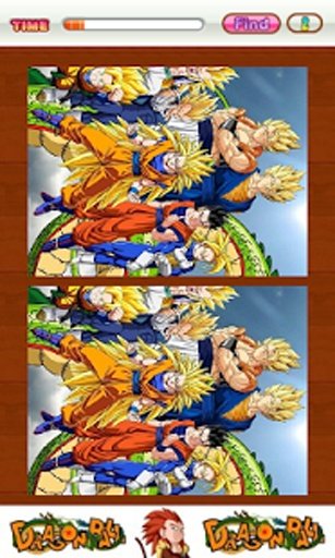 Dragon Ball - Find Difference截图3