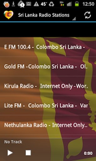 Sri Lanka Radio Music & News截图7