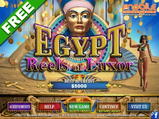 Egypt Reels of Luxor FREE截图2