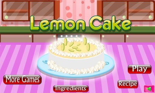 Cake Master : Bake Lemon Cake截图6
