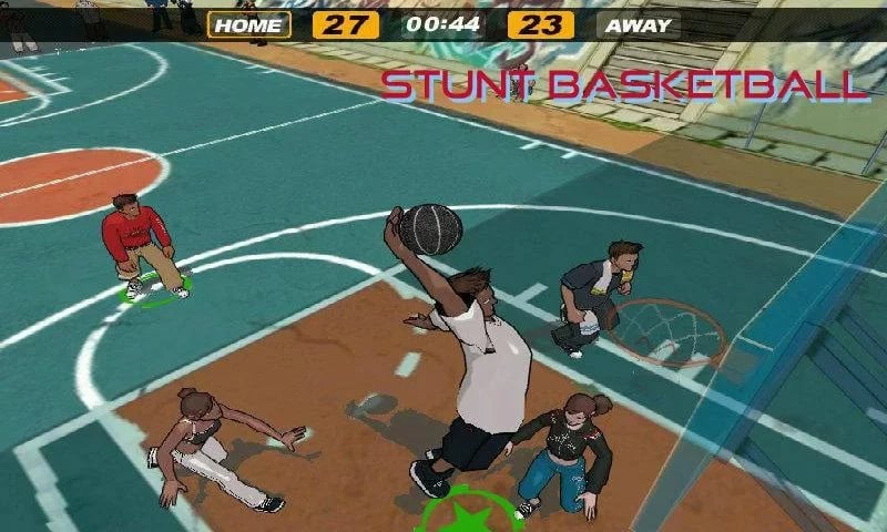 Stunt Basketball截图2