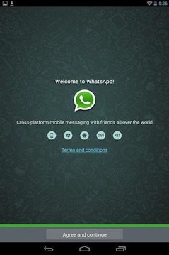 WhatsApp for PC截图