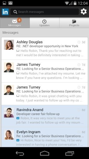 LinkedIn Recruiter截图7