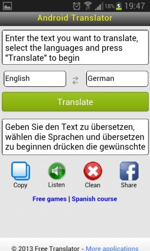 Free Translate截图4