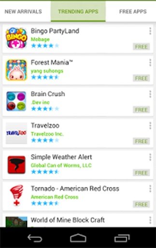 Best Android Apps Market截图2