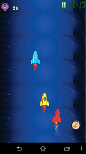 Space Car Racing Rush截图2