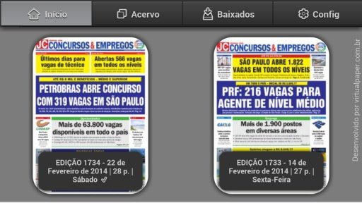 Jornal dos Concursos e Empregos截图4