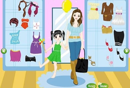 Mother Daughter Fashion截图10