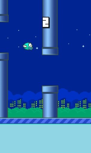 BlueBird - Floppy Bird Blue截图2