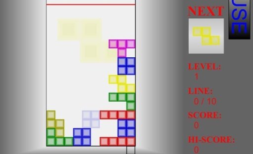 Tetris Nostalgie截图1