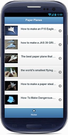 Paper Plane Instructions Video截图3