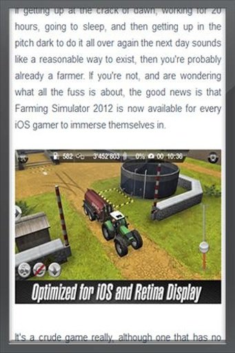 Farming Simulator 2012 Guide截图1