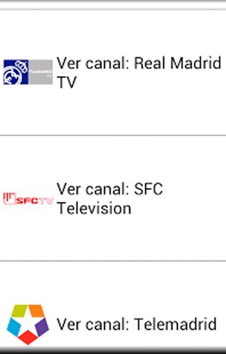 TV Directo Online (Espa&ntilde;a)截图4