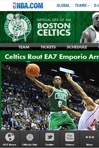 Boston Basketball News Pro截图6