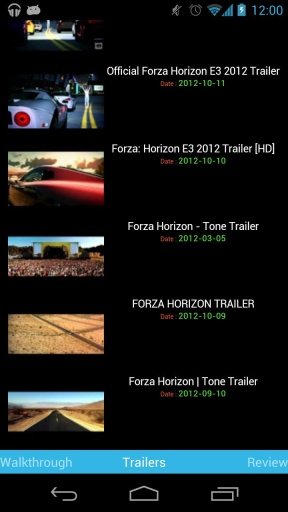 Forza: Horizon Tube截图2