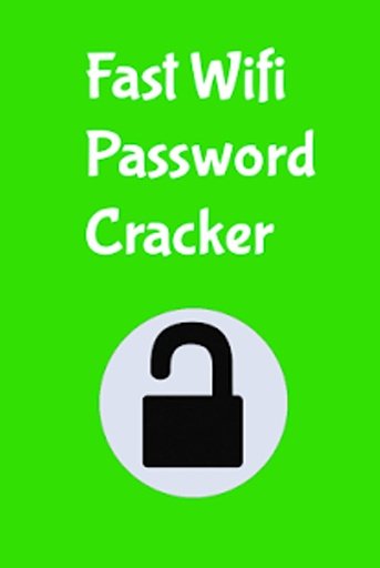 FAST WIFI PASSWORD CRACKER截图5