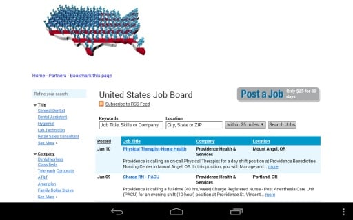 United States Job Board截图1