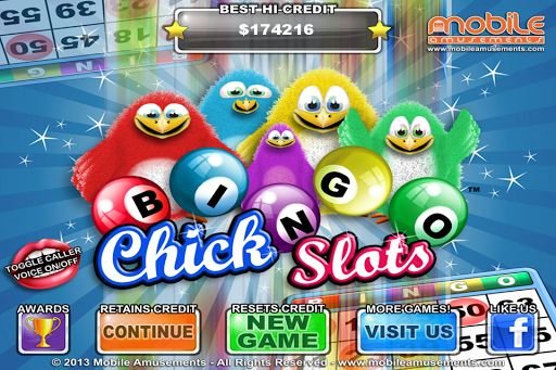 Bingo Chick Slots FREE截图2