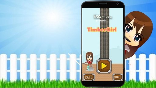 TimberGirl - Timberman's Girl截图3