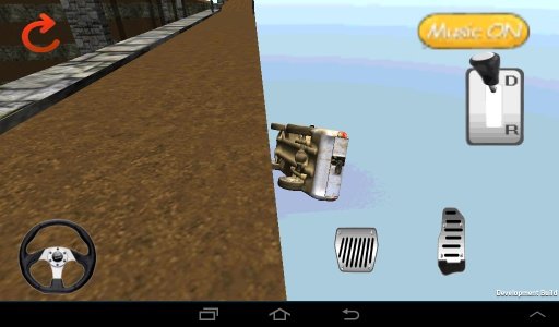 Mountain Hill Climb Racing 3D截图2