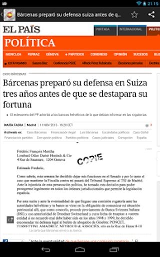 Peri&oacute;dico de Espa&ntilde;a截图9