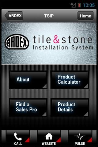 ARDEX Americas Product Calc.截图4