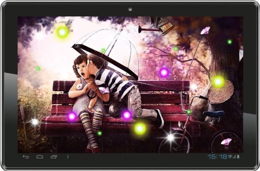 Romantic Spring live wallpaper截图4