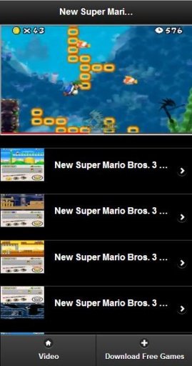 New Super Mario Bros 3截图9