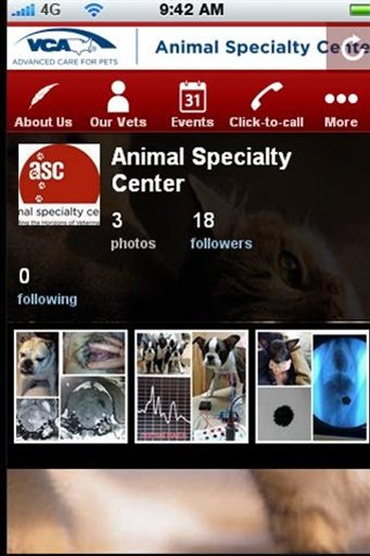 Animal Specialty Center截图2