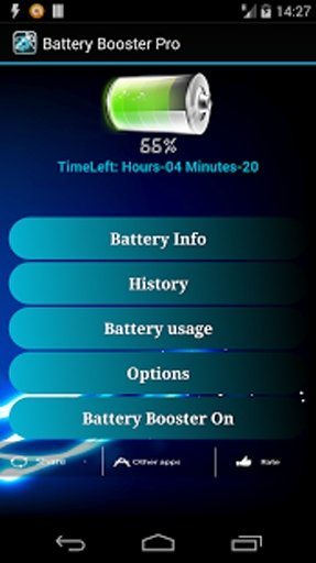 Battery Booster Pro + Widget截图9