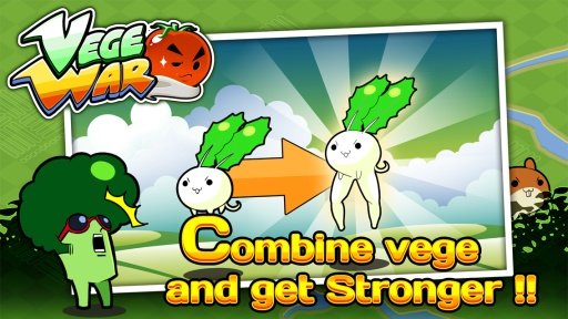 VegeWars - Fun War Battle截图2