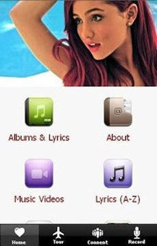 Ariana Grande Songs Lyrics New截图