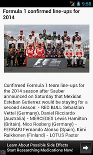 Formula 1 News截图3