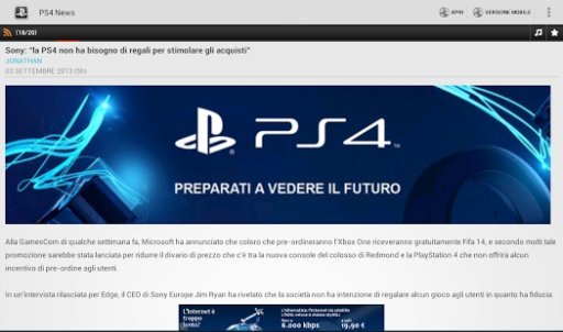 PS4 News Italia截图5