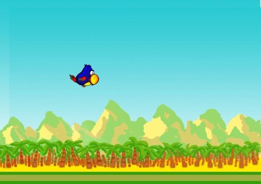Clumsy Parrot the Floppy Bird截图2