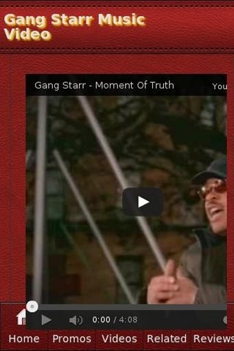 Gang Starr Music Video截图4