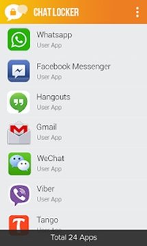 Chat locker - Message lock截图