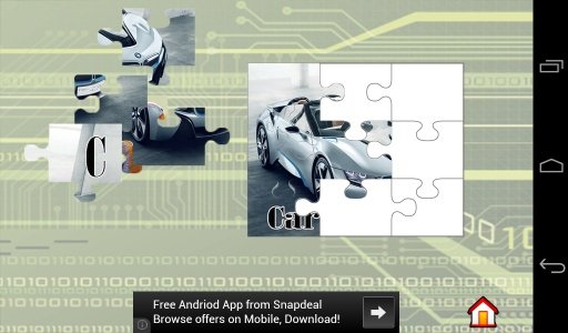 Jigsaw Puzzle Vehicles截图8